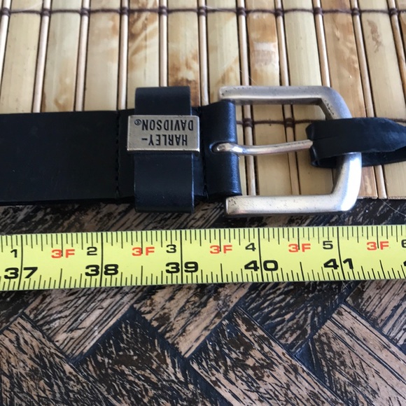 ??Classic Harley-Davidson Black Belt?? main image 4